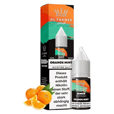 Al Fakher Liquid 10ml - Orange Mint 20mg